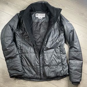 Women’s Columbia jacket liner size Small